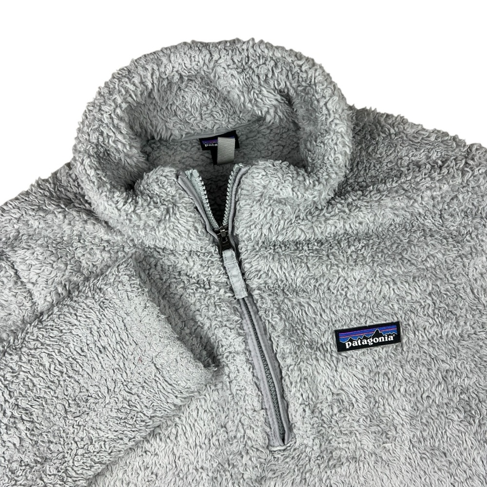 Patagonia‎ Los Gatos 1/4 Zip Women’s Medium Pullover Fleece Jacket Drifter Gray